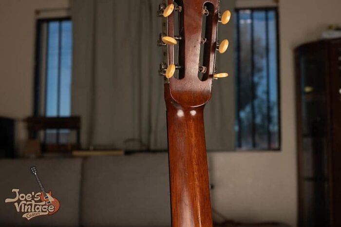 Washburn "Special" Parlor 1900s - Brazilian RW - CLEAN - Image 16