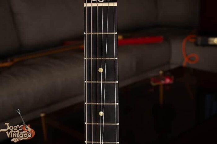 Gibson ES-335 Studio 1989 - Cherry - EMGs and Upgraded Bridge - Image 4