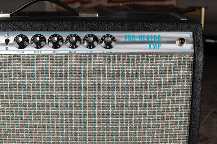 Fender Pro Reverb 1967 - Silverface - Image 3