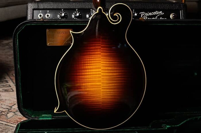 Gibson Bill Monroe Signature F-5 1992 - #30 of 200 - Cremona Sunburst - Image 3