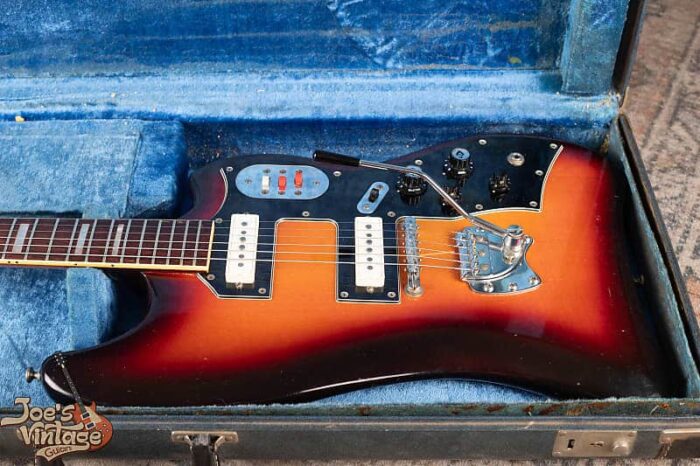 Guild S-200 Thunderbird 1965 - Sunburst - Image 15