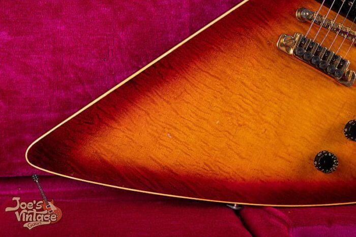 Gibson E2 Explorer CMT 1982 - Sunburst FLAME! - Image 5