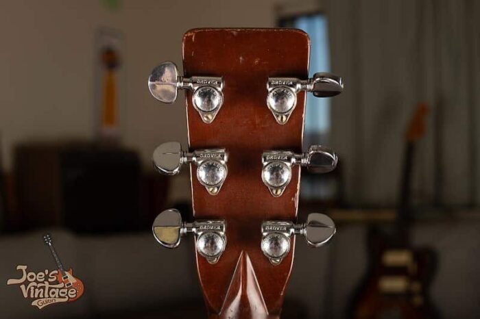 Martin D-28 1958 Brazilian Rosewood Dreadnought - Fantastic Sounding Instrument - Image 14
