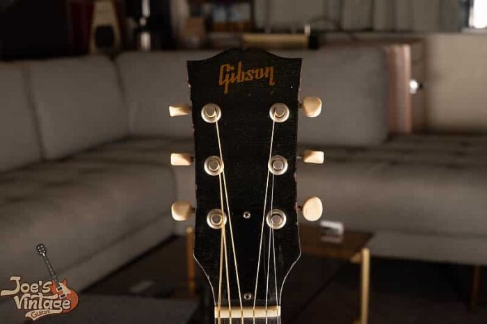 Gibson J-45 1956 - Sunburst - Image 6