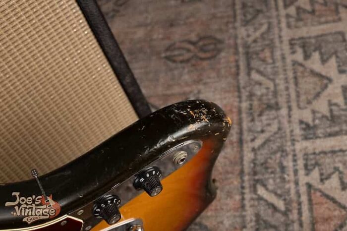 Fender Custom (Maverick) 1969 - Sunburst - Image 9