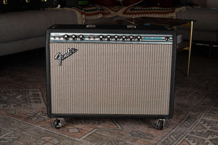 Fender Deluxe Reverb 1970s - Silverface