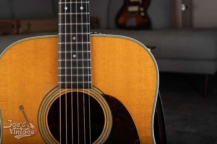 Martin D-28 1958 Brazilian Rosewood Dreadnought - Fantastic Sounding Instrument - Image 6
