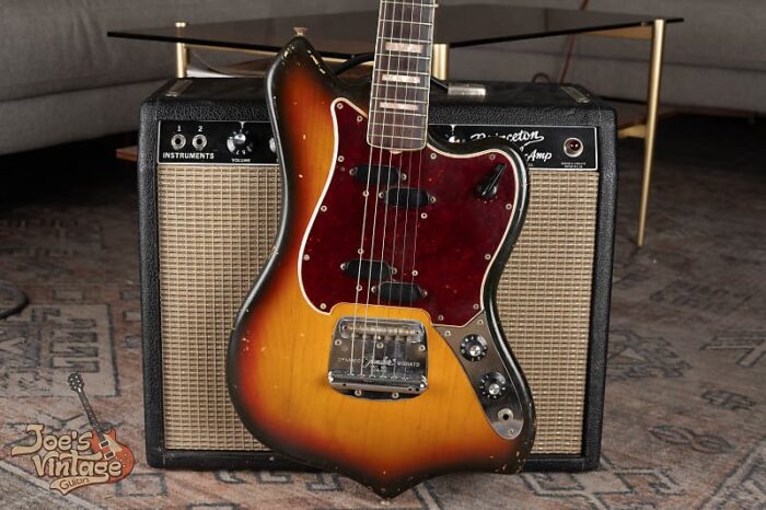 Fender Custom (Maverick) 1969 - Sunburst