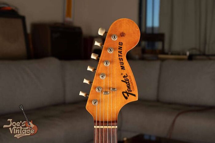 Fender Mustang 1975 - RARE Mocha Finish! - Image 3