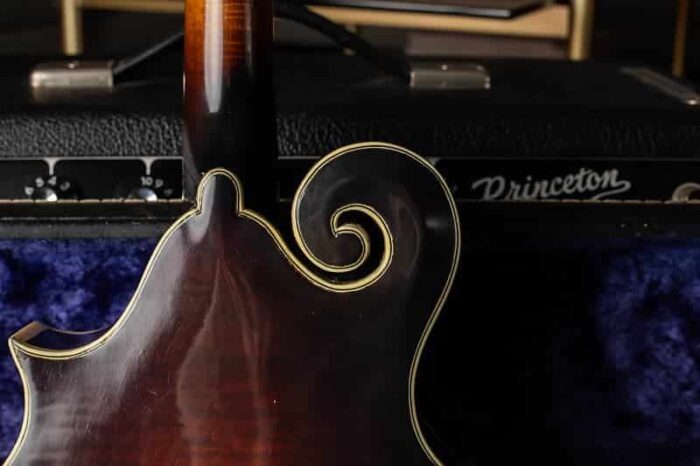 Bob White F-5 Mandolin 2012 - Sunburst - Image 9
