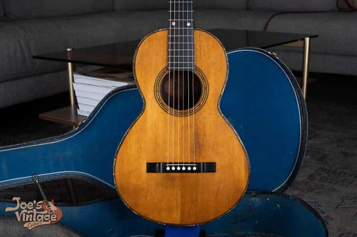 Washburn "Special" Parlor 1900s - Brazilian RW - CLEAN