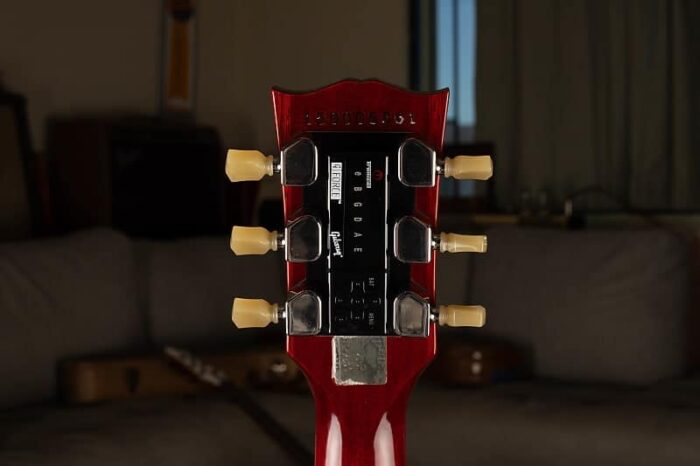 Gibson Les Paul Special DC 2015 - Cherry - Image 4