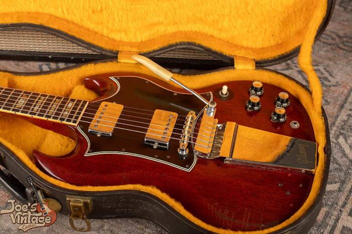 Gibson SG Standard 1967 - Cherry - Image 15