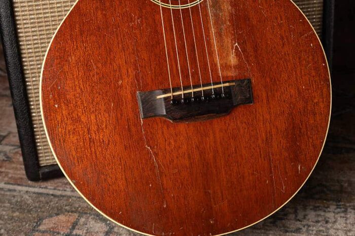 Gibson L-0 1920s Flattop - Image 4