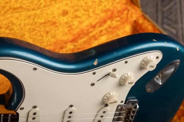 Fender Stratocaster 1966 - Lake Placid Blue - Image 7