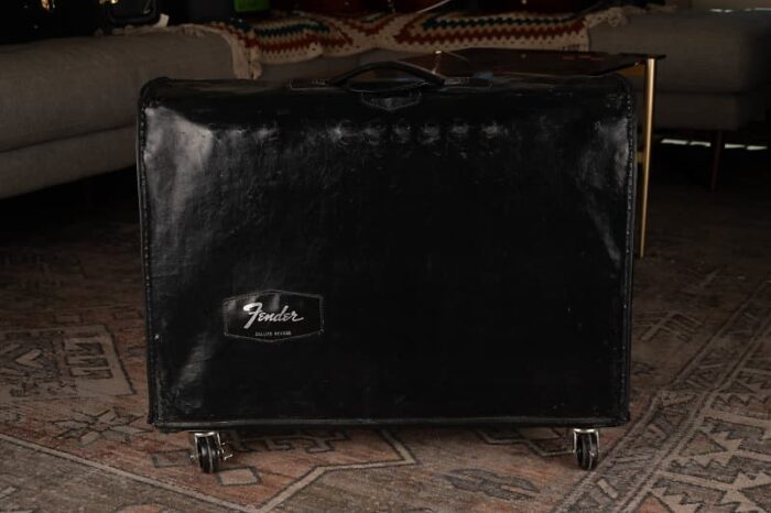 Fender Deluxe Reverb 1970s - Silverface - Image 2