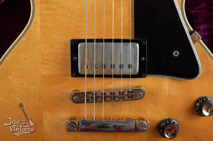 Gibson Les Paul Custom 1975 Maple Board - Natural - Image 6