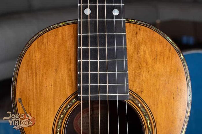 Washburn "Special" Parlor 1900s - Brazilian RW - CLEAN - Image 11