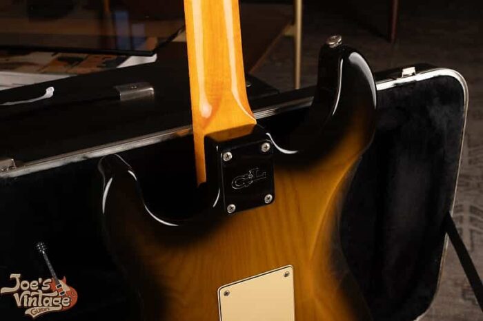 G&L Legacy Ash 1990s/2000s - Sunburst - Image 9