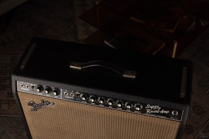 Fender Blackface Super Reverb 1965 - Image 7