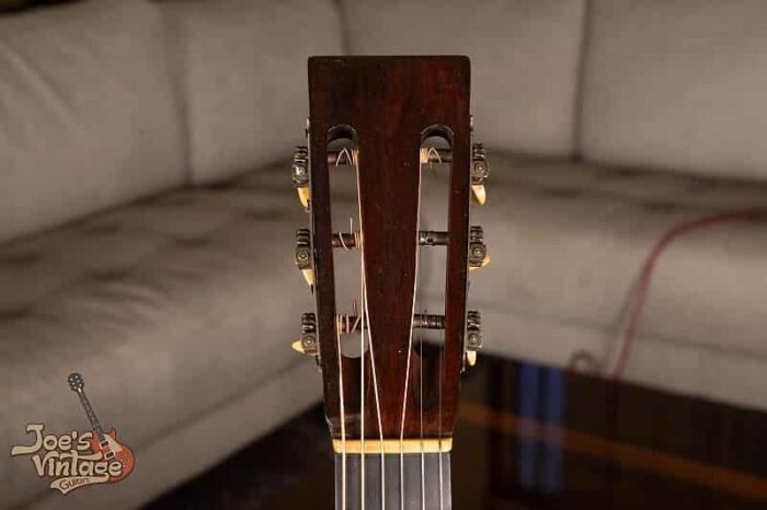 Washburn "Special" Parlor 1900s - Brazilian RW - CLEAN - Image 5