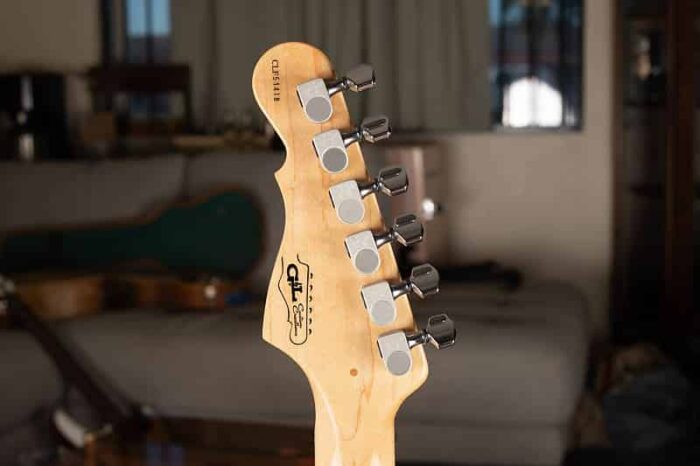 G&L Custom Creations Legacy 2008 - Spalted Maple - Only 100 Made! - Image 6