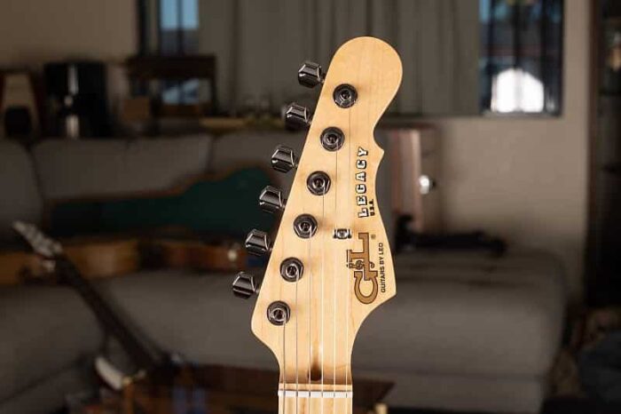 G&L Custom Creations Legacy 2008 - Spalted Maple - Only 100 Made! - Image 3