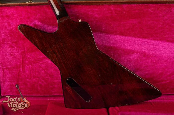 Gibson E2 Explorer CMT 1982 - Sunburst FLAME! - Image 8