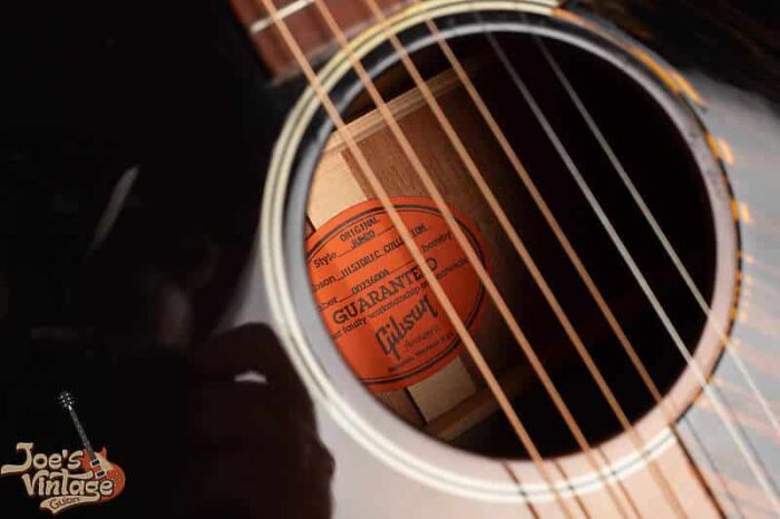 Gibson Historic Collection - Original Jumbo 2006 - Sunburst - Image 9