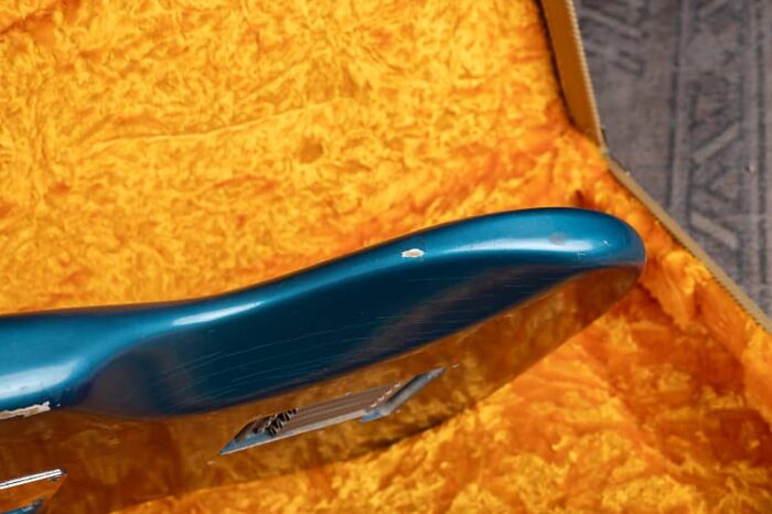 Fender Stratocaster 1966 - Lake Placid Blue - Image 9