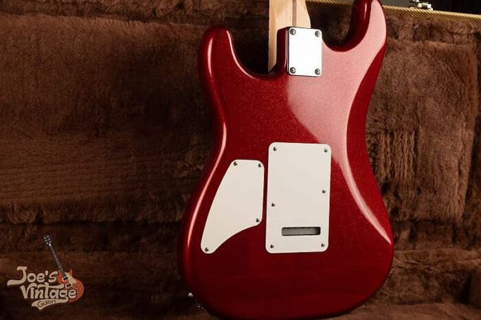 Fender 60th Ann. FSR Stratocaster 2006 - Red Sparkle - Image 7