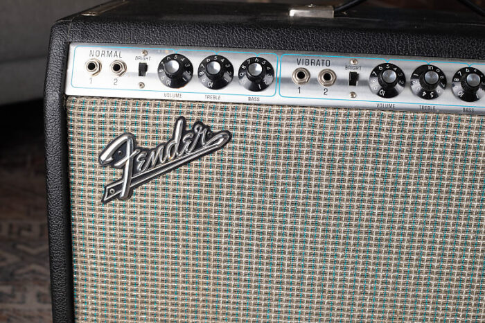 Fender Pro Reverb 1967 - Silverface - Image 2