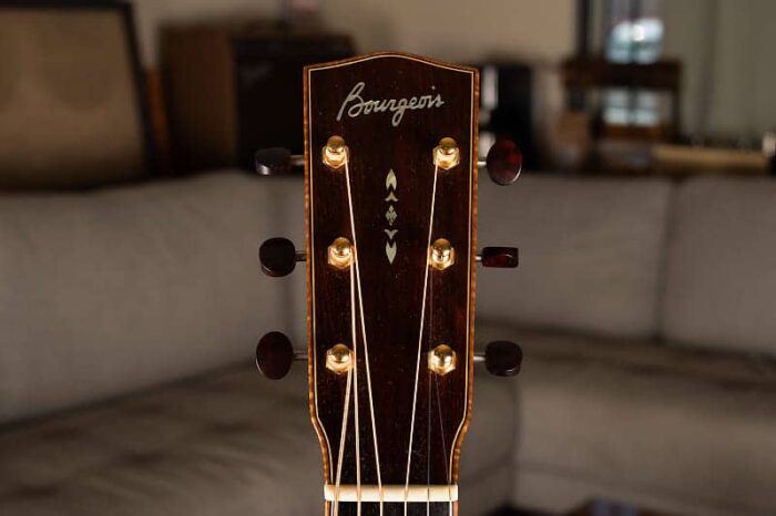 Bourgeois Brazilian/European Spruce Slope D - DB Signature 2017 - Image 5