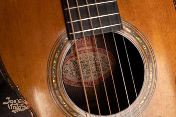 Washburn "Special" Parlor 1900s - Brazilian RW - CLEAN - Image 7