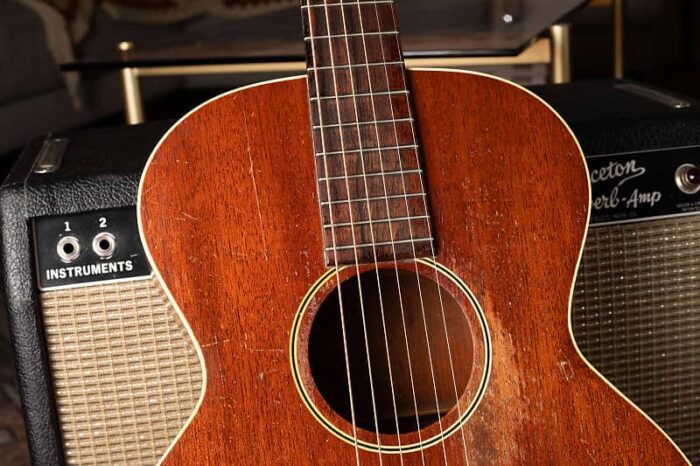 Gibson L-0 1920s Flattop - Image 6