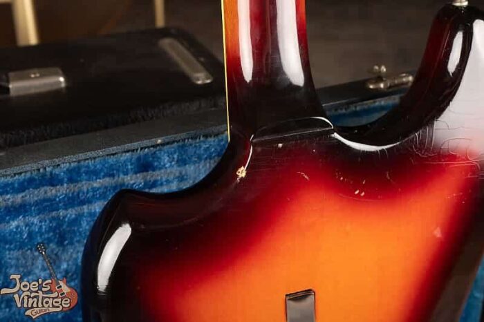 Guild S-200 Thunderbird 1965 - Sunburst - Image 11