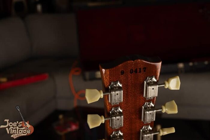 Gibson Les Paul Classic Premium Plus 1999 - Amber AAAA FLAME - Image 7