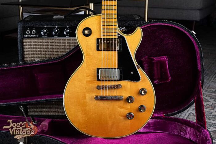 Gibson Les Paul Custom 1975 Maple Board - Natural