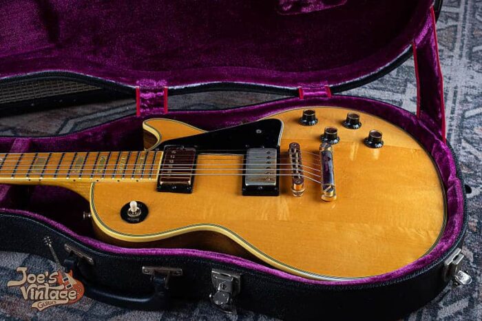 Gibson Les Paul Custom 1975 Maple Board - Natural - Image 11