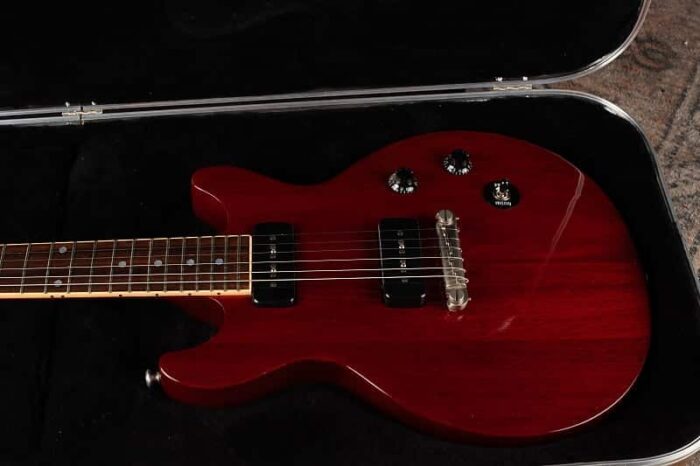 Gibson Les Paul Special DC 2015 - Cherry - Image 8