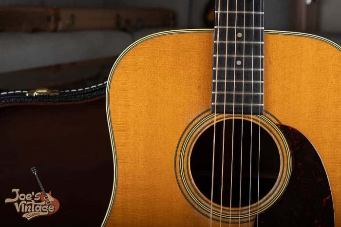 Martin D-28 1958 Brazilian Rosewood Dreadnought - Fantastic Sounding Instrument - Image 7