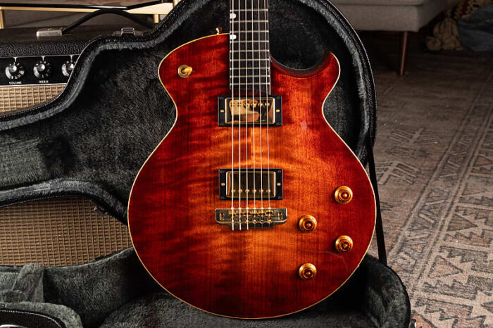 Eastman ER-3 2018 - Sunburst - Tasteful UPGRADES
