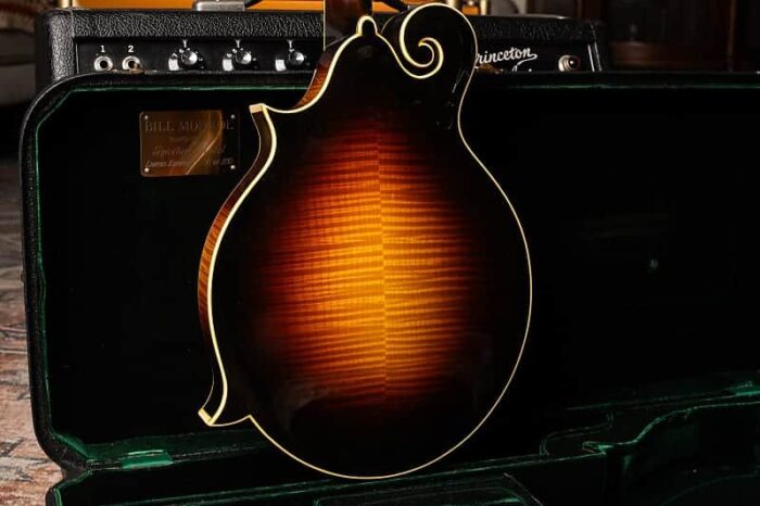 Gibson Bill Monroe Signature F-5 1992 - #30 of 200 - Cremona Sunburst - Image 2