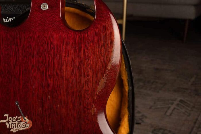 Gibson SG Standard 1967 - Cherry - Image 12