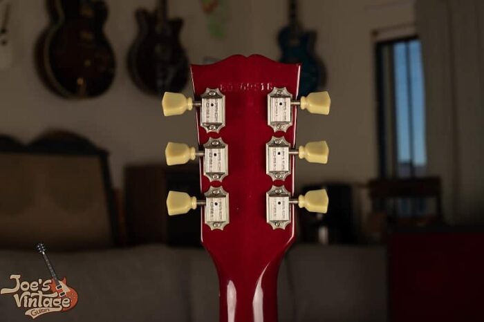 Gibson ES-335 Studio 1989 - Cherry - EMGs and Upgraded Bridge - Image 9