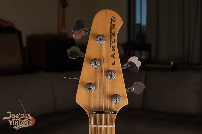 Lakland Shoreline sl55-02 Deluxe 2010s - Maple - Image 3