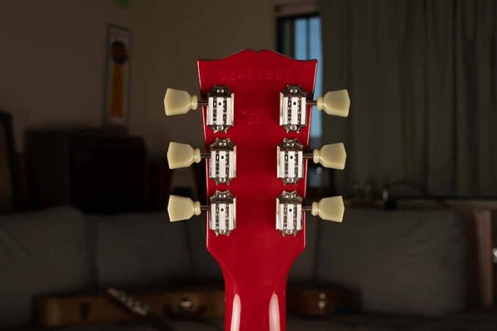 Gibson Les Paul Special 2001 - Ferrari Red - Lollars! - Image 4