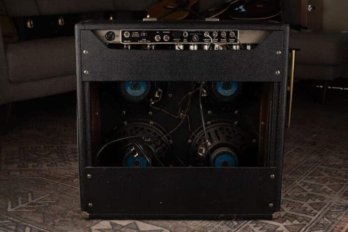 Fender Blackface Super Reverb 1965 - Image 2