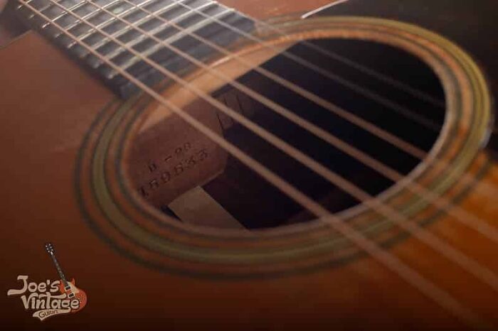 Martin D-28 1958 Brazilian Rosewood Dreadnought - Fantastic Sounding Instrument - Image 10