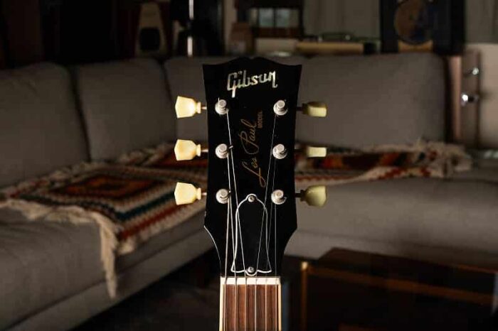Gibson Les Paul Standard 2005 - Goldtop - Image 3